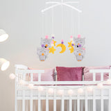 Crib Hanging Toys Activity Toys Cute Nursery Mobiles for Pram Pushchair Crib Style B