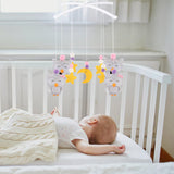 Crib Hanging Toys Activity Toys Cute Nursery Mobiles for Pram Pushchair Crib Style B