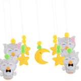 Crib Hanging Toys Activity Toys Cute Nursery Mobiles for Pram Pushchair Crib Style C