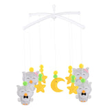 Crib Hanging Toys Activity Toys Cute Nursery Mobiles for Pram Pushchair Crib Style C