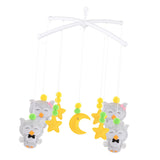 Crib Hanging Toys Activity Toys Cute Nursery Mobiles for Pram Pushchair Crib Style C