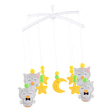 Crib Hanging Toys Activity Toys Cute Nursery Mobiles for Pram Pushchair Crib Style C