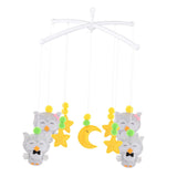 Crib Hanging Toys Activity Toys Cute Nursery Mobiles for Pram Pushchair Crib Style C