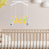 Crib Hanging Toys Activity Toys Cute Nursery Mobiles for Pram Pushchair Crib Style C