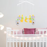 Crib Hanging Toys Activity Toys Cute Nursery Mobiles for Pram Pushchair Crib Style C