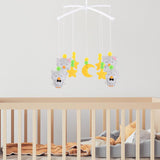Crib Hanging Toys Activity Toys Cute Nursery Mobiles for Pram Pushchair Crib Style C