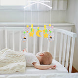 Crib Hanging Toys Activity Toys Cute Nursery Mobiles for Pram Pushchair Crib Style C