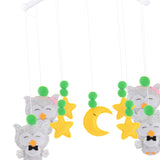 Crib Hanging Toys Activity Toys Cute Nursery Mobiles for Pram Pushchair Crib Style D