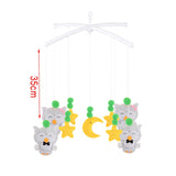 Crib Hanging Toys Activity Toys Cute Nursery Mobiles for Pram Pushchair Crib Style D