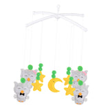 Crib Hanging Toys Activity Toys Cute Nursery Mobiles for Pram Pushchair Crib Style D