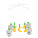 Crib Hanging Toys Activity Toys Cute Nursery Mobiles for Pram Pushchair Crib Style D