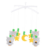 Crib Hanging Toys Activity Toys Cute Nursery Mobiles for Pram Pushchair Crib Style D