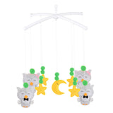 Crib Hanging Toys Activity Toys Cute Nursery Mobiles for Pram Pushchair Crib Style D