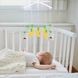 Crib Hanging Toys Activity Toys Cute Nursery Mobiles for Pram Pushchair Crib Style D
