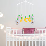 Crib Hanging Toys Activity Toys Cute Nursery Mobiles for Pram Pushchair Crib Style D