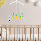 Crib Hanging Toys Activity Toys Cute Nursery Mobiles for Pram Pushchair Crib Style D