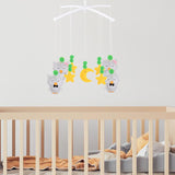 Crib Hanging Toys Activity Toys Cute Nursery Mobiles for Pram Pushchair Crib Style D