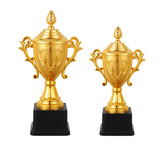 Maxbell Award Trophies Winning Trophies Keepsake Prize for Sports Celebrations Party 25cmx13cm