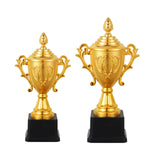 Maxbell Award Trophies Winning Trophies Keepsake Prize for Sports Celebrations Party 25cmx13cm