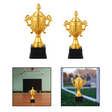 Maxbell Award Trophies Winning Trophies Keepsake Prize for Sports Celebrations Party 25cmx13cm