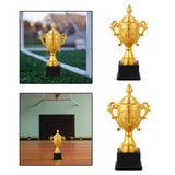 Maxbell Award Trophies Winning Trophies Keepsake Prize for Sports Celebrations Party 25cmx13cm