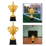 Maxbell Award Trophies Winning Trophies Keepsake Prize for Sports Celebrations Party 25cmx13cm