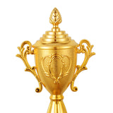 Maxbell Award Trophies Winning Trophies Keepsake Prize for Sports Celebrations Party 25cmx13cm