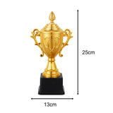 Maxbell Award Trophies Winning Trophies Keepsake Prize for Sports Celebrations Party 25cmx13cm