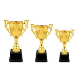 Maxbell Award Trophies Kids Small Trophies for Sports Football Soccer Baseball Decor 17cm