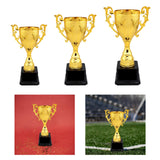 Maxbell Award Trophies Kids Small Trophies for Sports Football Soccer Baseball Decor 17cm