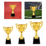 Maxbell Award Trophies Kids Small Trophies for Sports Football Soccer Baseball Decor 17cm