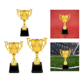 Maxbell Award Trophies Kids Small Trophies for Sports Football Soccer Baseball Decor 17cm