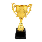 Maxbell Award Trophies Kids Small Trophies for Sports Football Soccer Baseball Decor 17cm