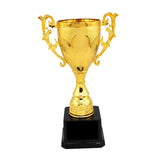 Maxbell Award Trophies Kids Small Trophies for Sports Football Soccer Baseball Decor 17cm