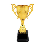 Maxbell Award Trophies Kids Small Trophies for Sports Football Soccer Baseball Decor 17cm