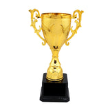 Maxbell Award Trophies Kids Small Trophies for Sports Football Soccer Baseball Decor 17cm