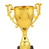 Maxbell Award Trophies Kids Small Trophies for Sports Football Soccer Baseball Decor 17cm