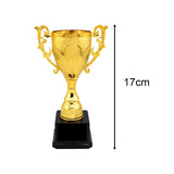 Maxbell Award Trophies Kids Small Trophies for Sports Football Soccer Baseball Decor 17cm