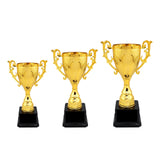 Maxbell Award Trophies Kids Small Trophies for Sports Football Soccer Baseball Decor 17cm