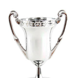Maxbell 10Pcs Reward Prize Small Award Trophies for Competition Decorations Argent