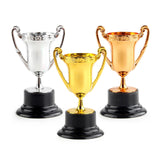 Maxbell 10Pcs Reward Prize Small Award Trophies for Competition Decorations Copper