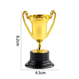 Maxbell 10Pcs Reward Prize Small Award Trophies for Competition Decorations Copper