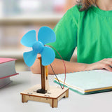 DIY Fan Motor Model Toy Electric Fan Motor for Kids Beginners Boys and Girls