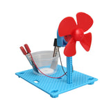 DIY Fan Motor Model Toy Science Small Experiment Set for Boys and Girls Gift