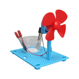 DIY Fan Motor Model Toy Science Small Experiment Set for Boys and Girls Gift