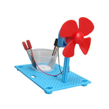 DIY Fan Motor Model Toy Science Small Experiment Set for Boys and Girls Gift