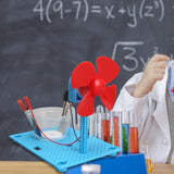 DIY Fan Motor Model Toy Science Small Experiment Set for Boys and Girls Gift