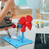 DIY Fan Motor Model Toy Science Small Experiment Set for Boys and Girls Gift