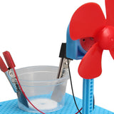 DIY Fan Motor Model Toy Science Small Experiment Set for Boys and Girls Gift