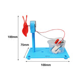 DIY Fan Motor Model Toy Science Small Experiment Set for Boys and Girls Gift